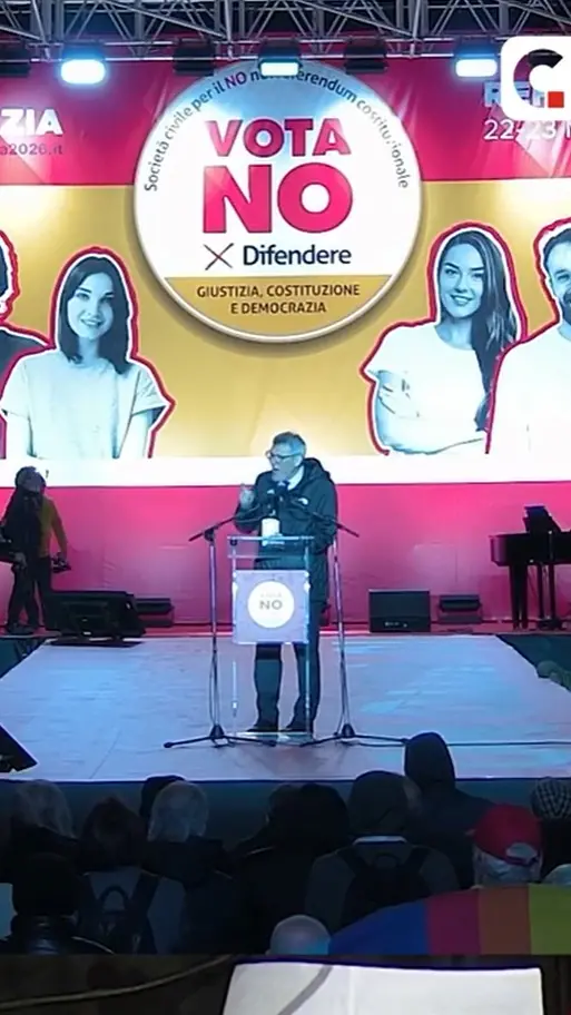 Landini: “Adottiamo qualcuno che vota sì per convincerlo a votare no”