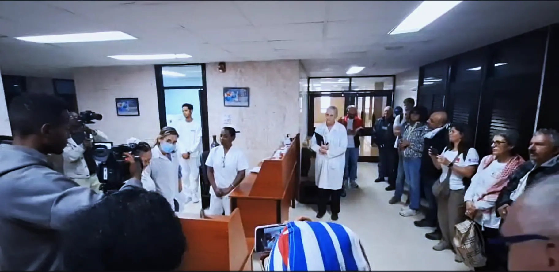 Negli ospedali di Cuba