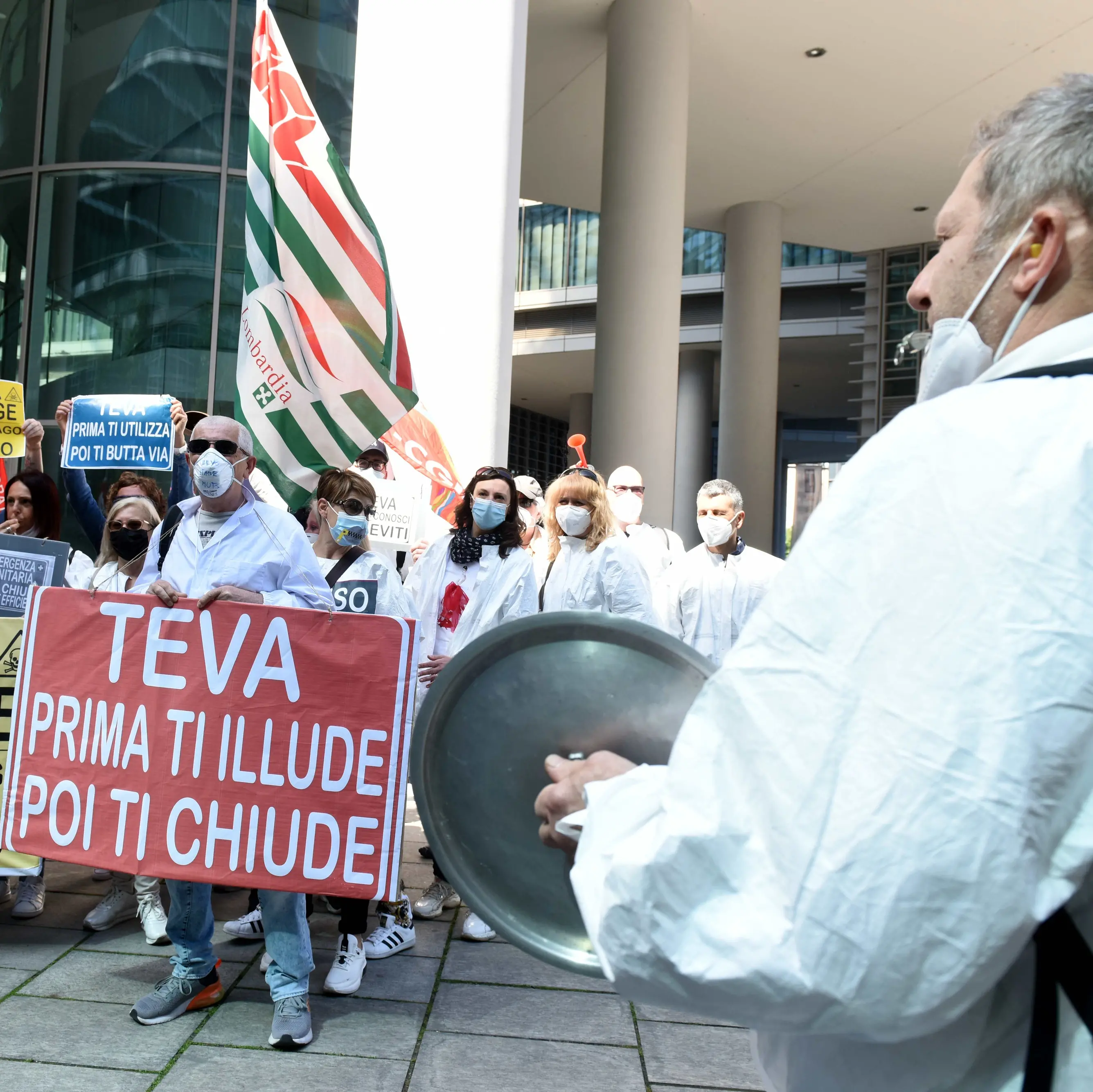 Teva, è allarme sui siti italiani