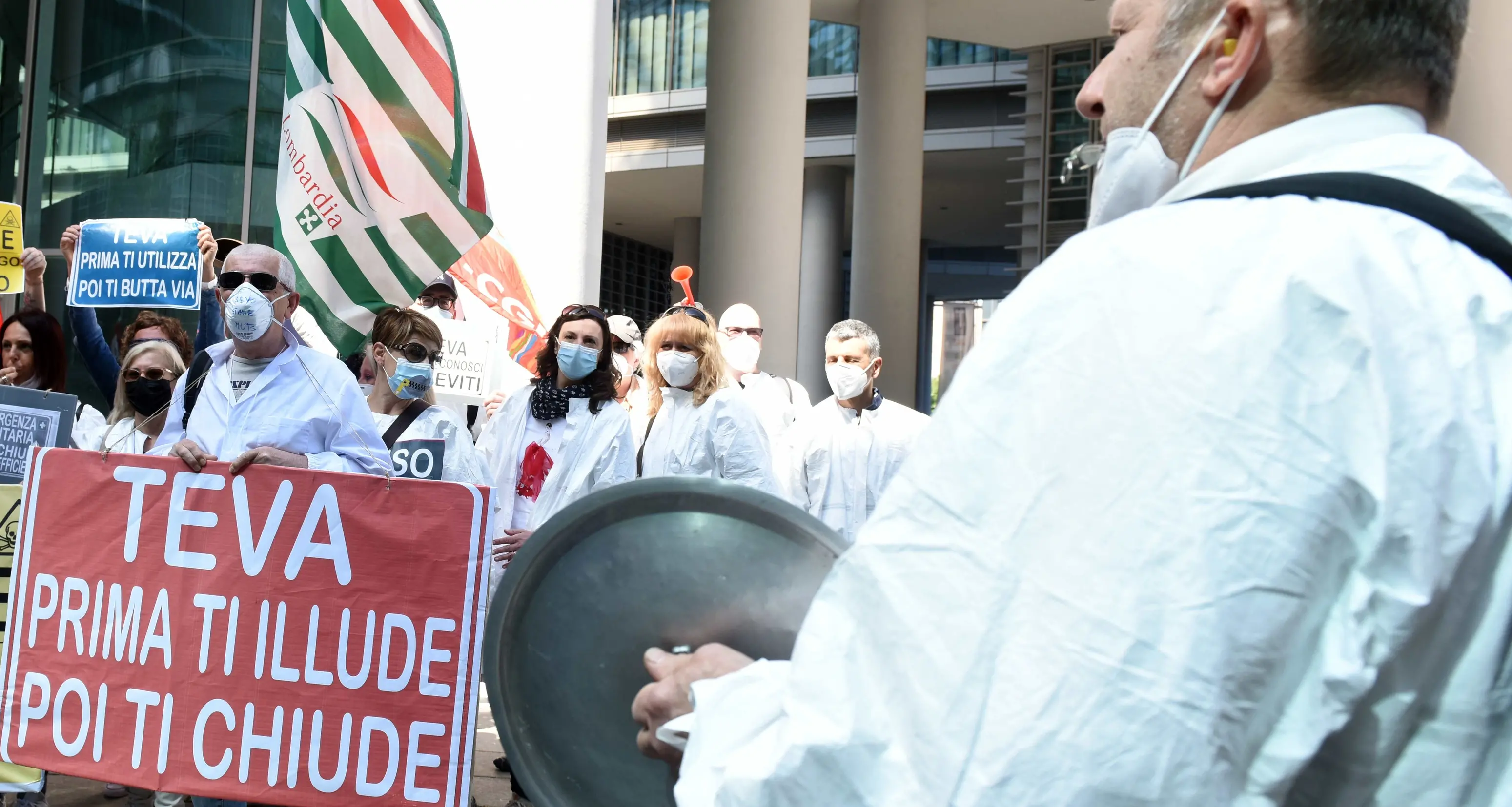 Teva, è allarme sui siti italiani