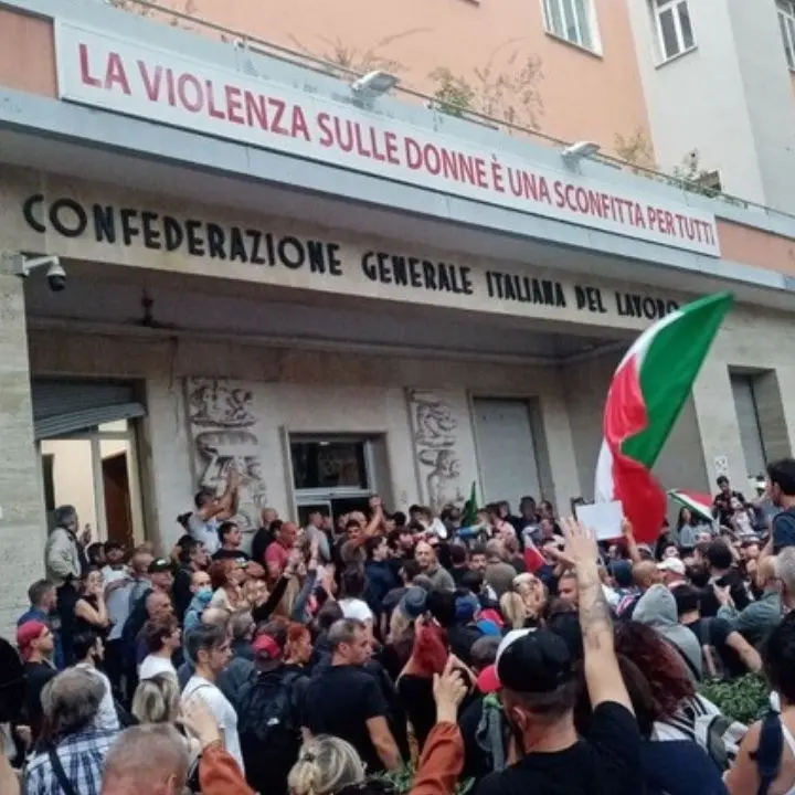 Assalto alla Cgil, definitive in Cassazione le condanne per otto imputati