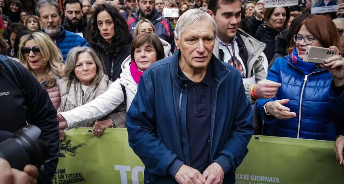 Don Luigi Ciotti: “La memoria non va in prescrizione”