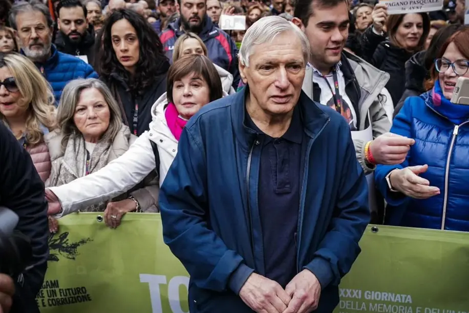 Don Luigi Ciotti: “La memoria non va in prescrizione”