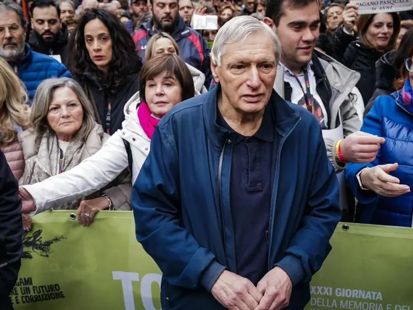 Don Ciotti: “La memoria non va in prescrizione”