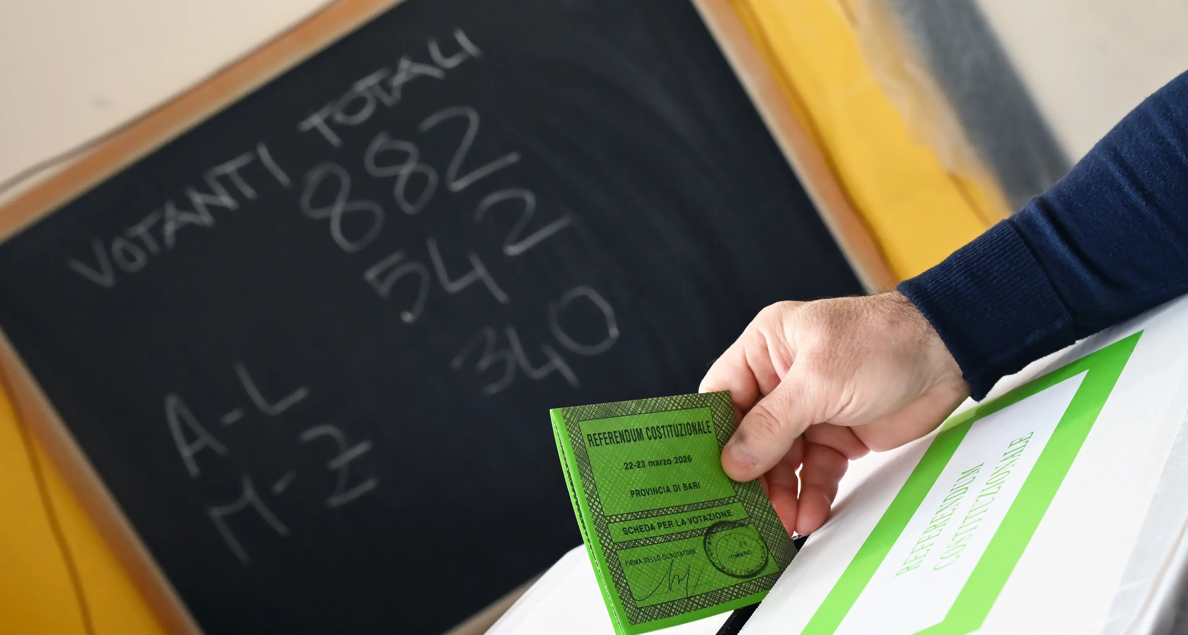 Il No vince in 17 regioni su 20 e stravince in tutte le grandi città