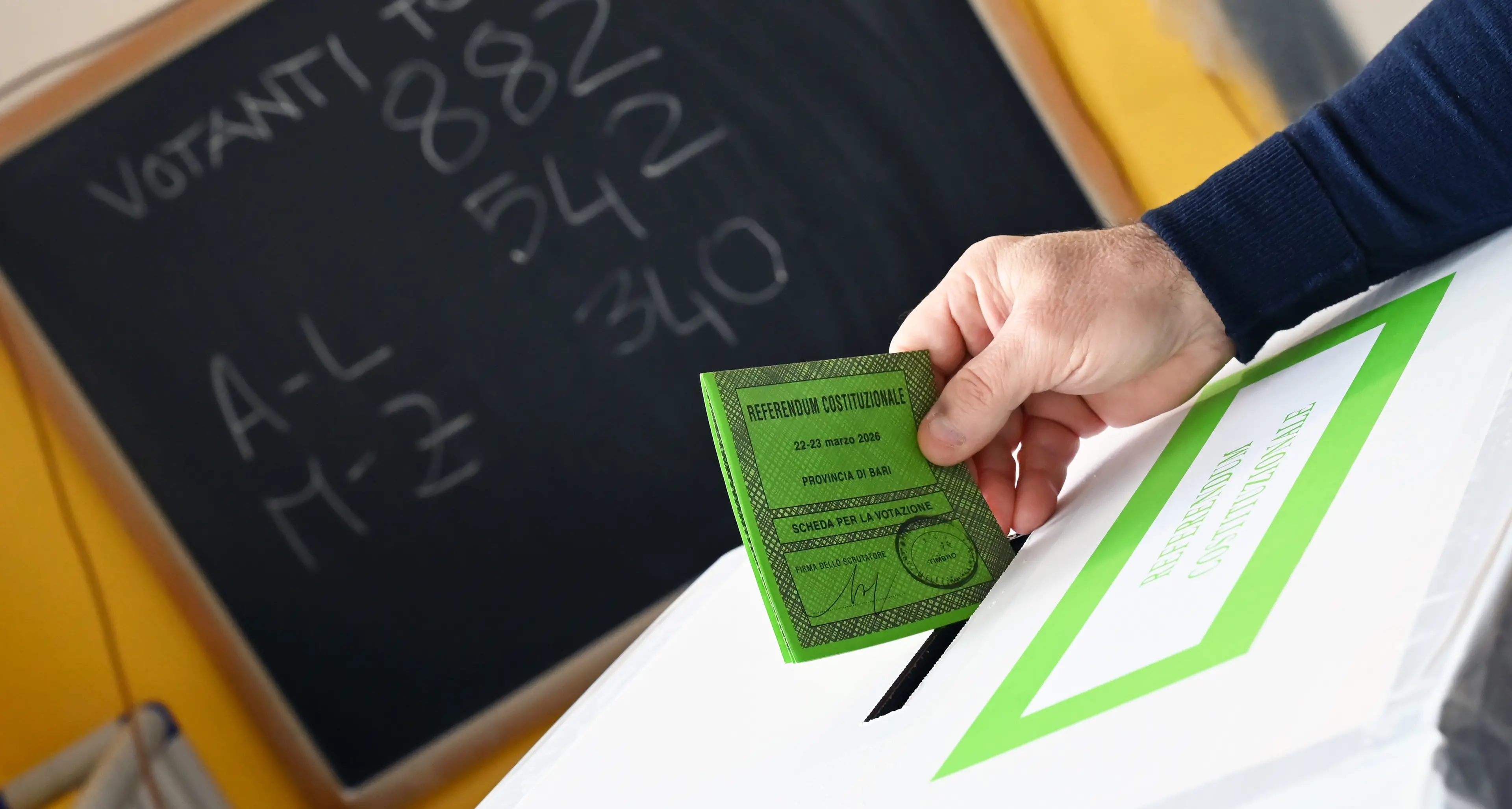 Il No vince in 17 regioni e stravince in tutte le grandi città