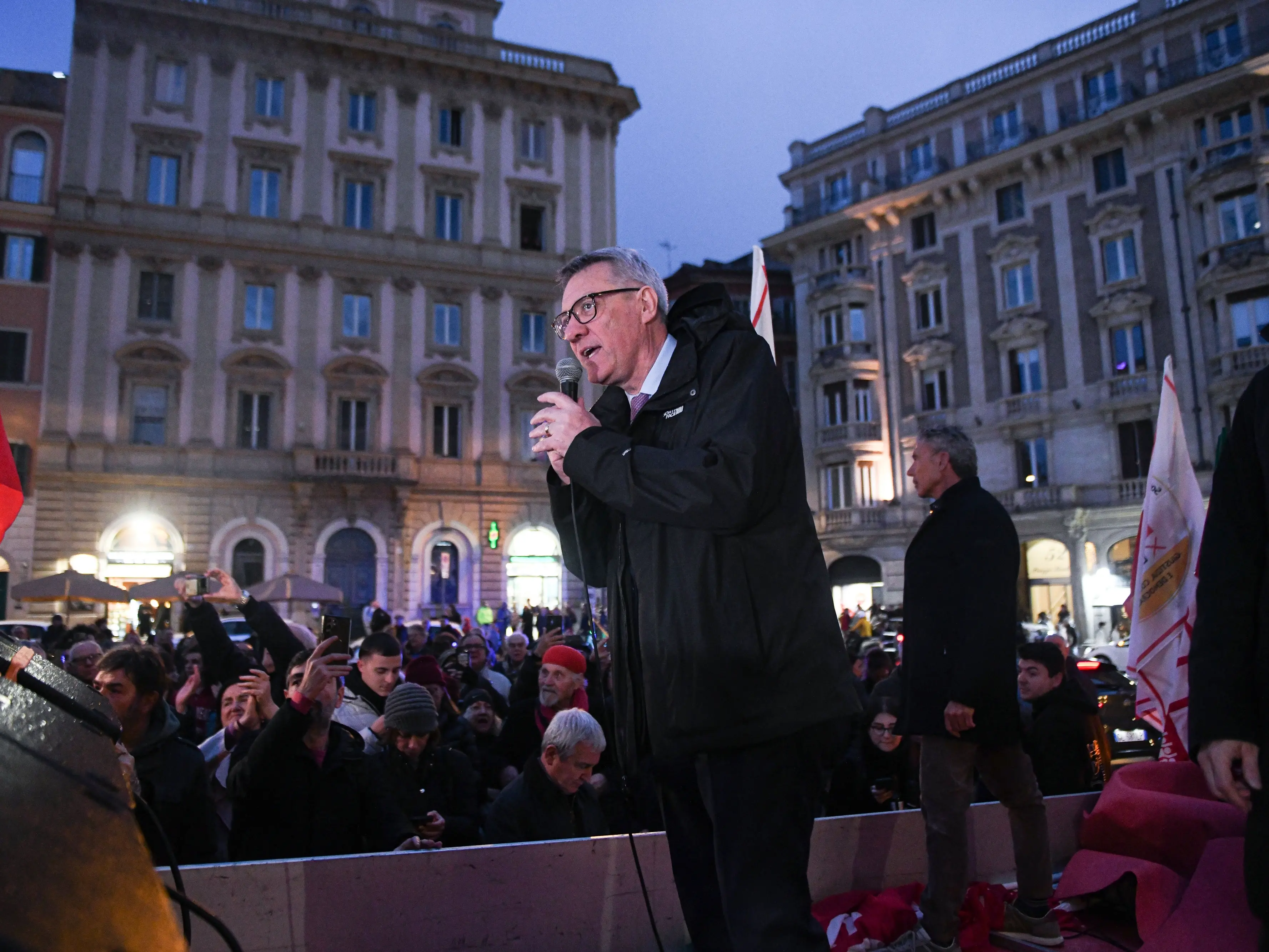 Landini: “C’è domanda di cambiamento”
