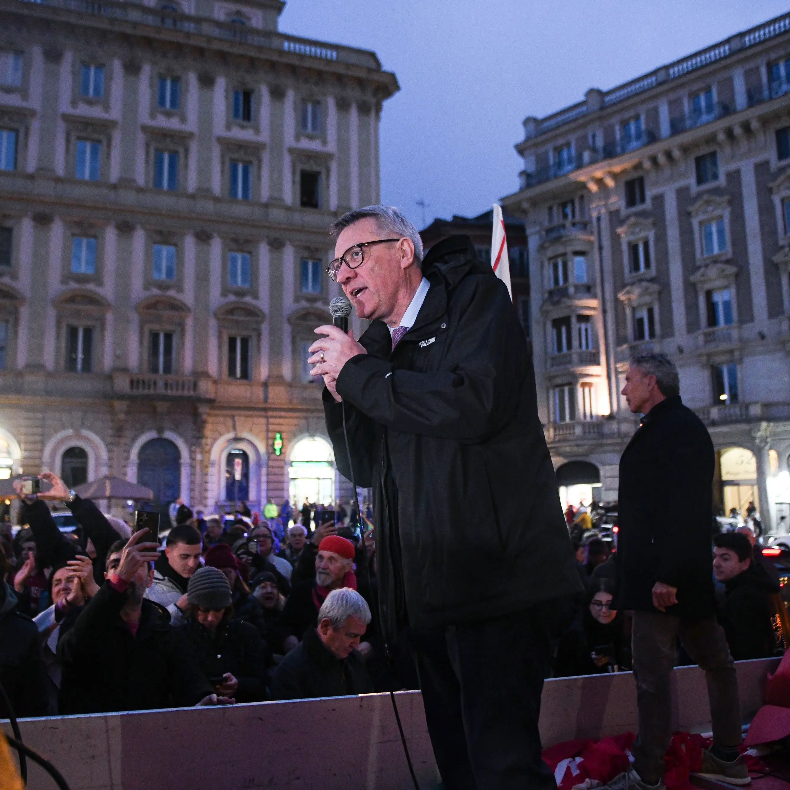 Landini: “C’è domanda di cambiamento”