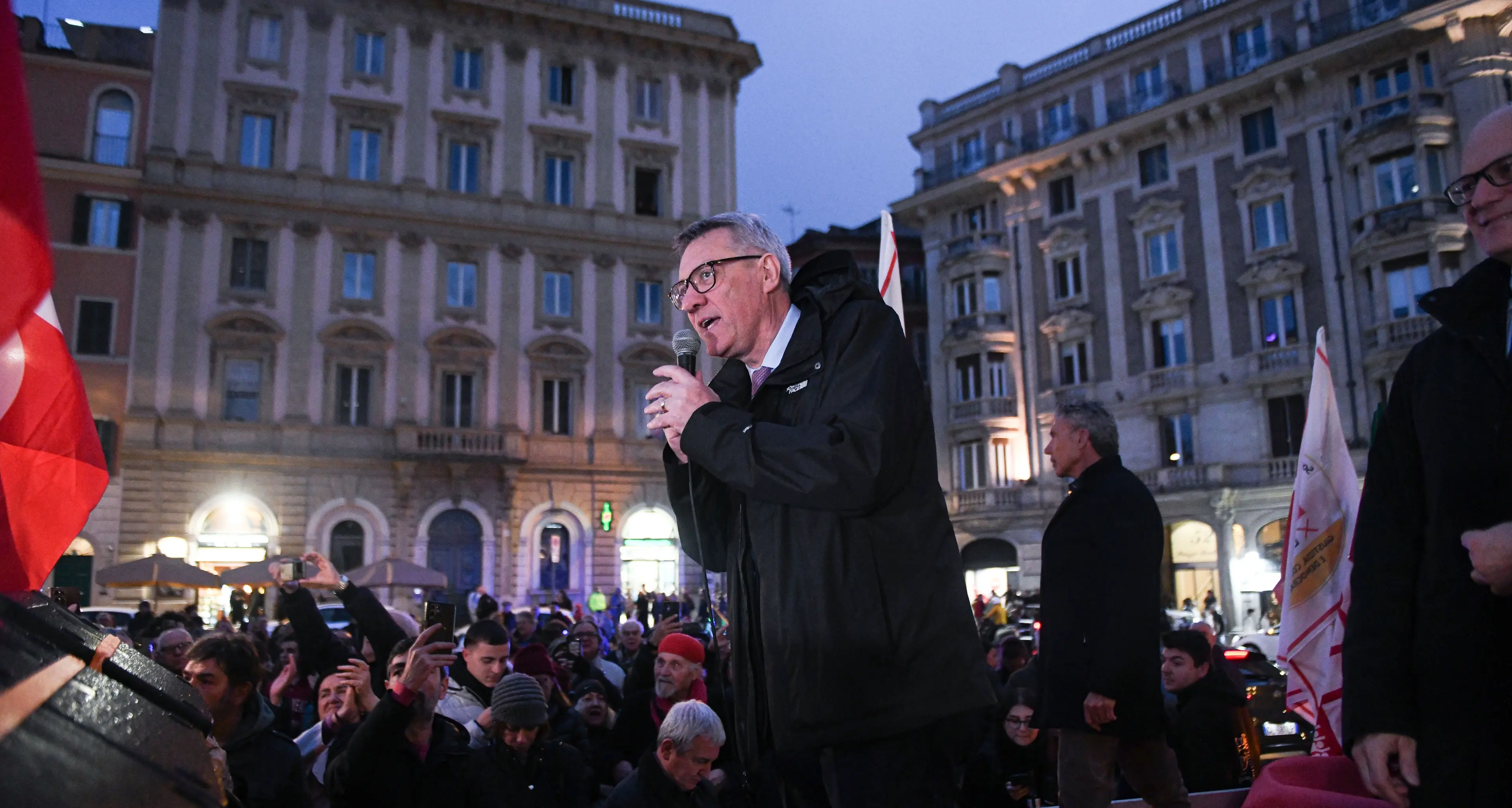 Landini: “C’è domanda di cambiamento”