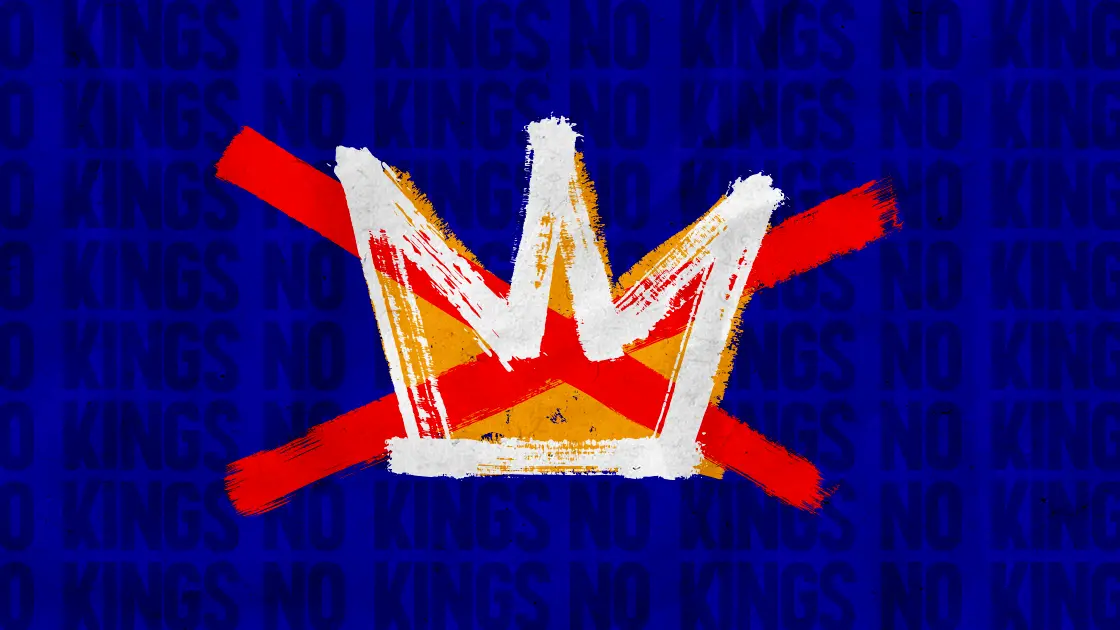 No Kings: “Together, contro i re e le loro guerre”