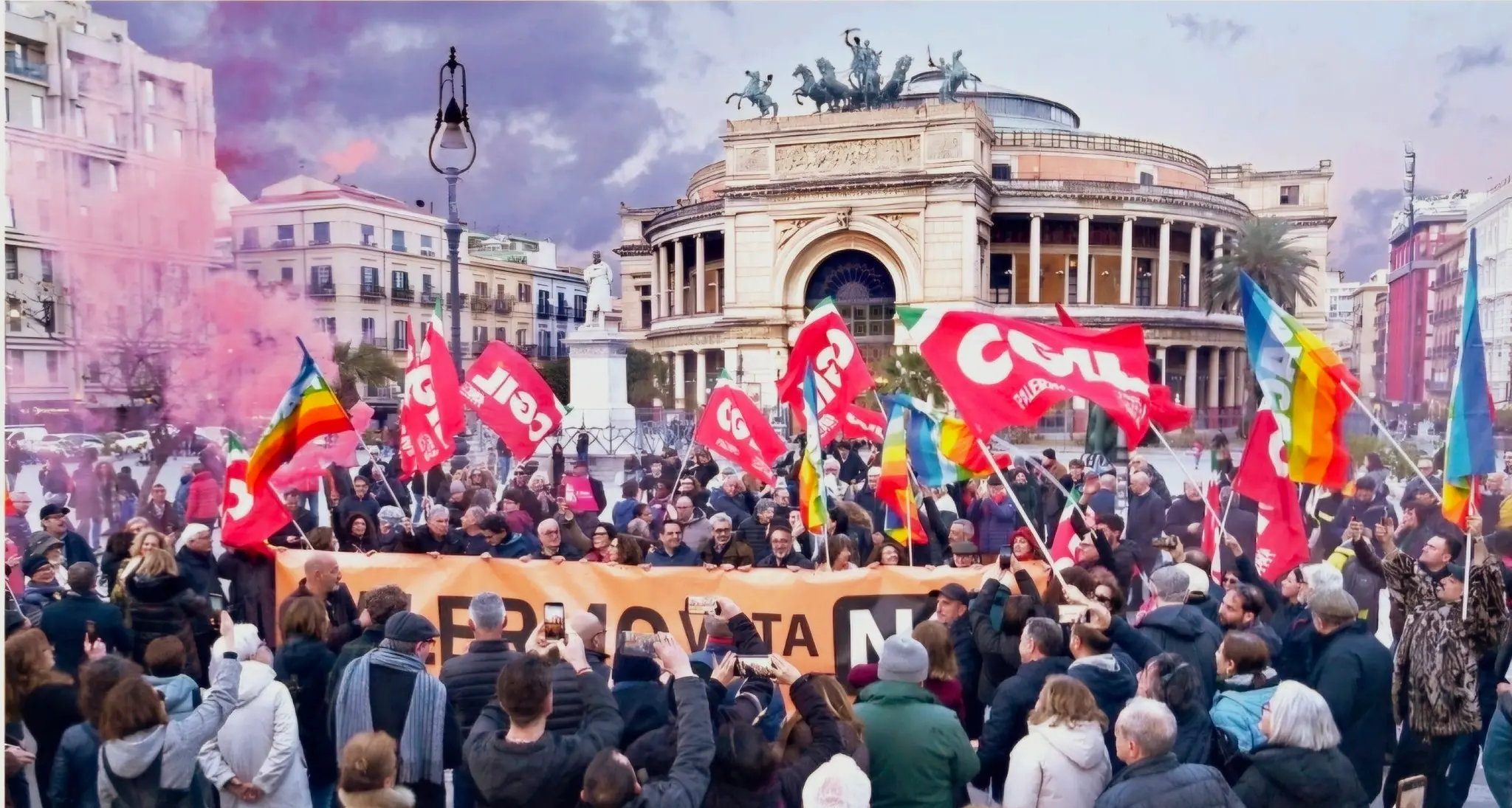 Meloni bocciata senza appello al Sud. Un no al suo governo antimeridionalista