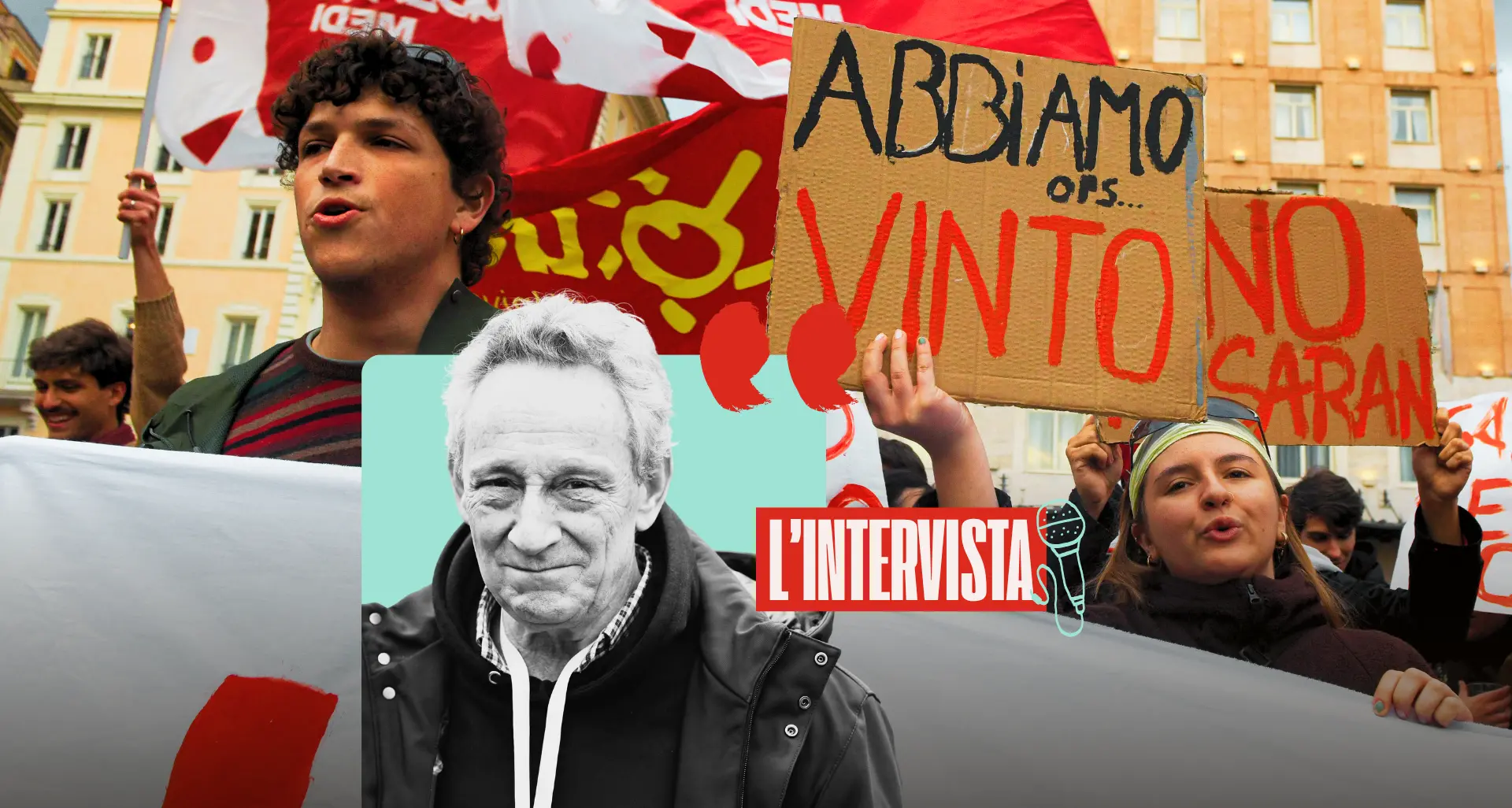 Un sereno No per chi ha fame e sete di giustizia