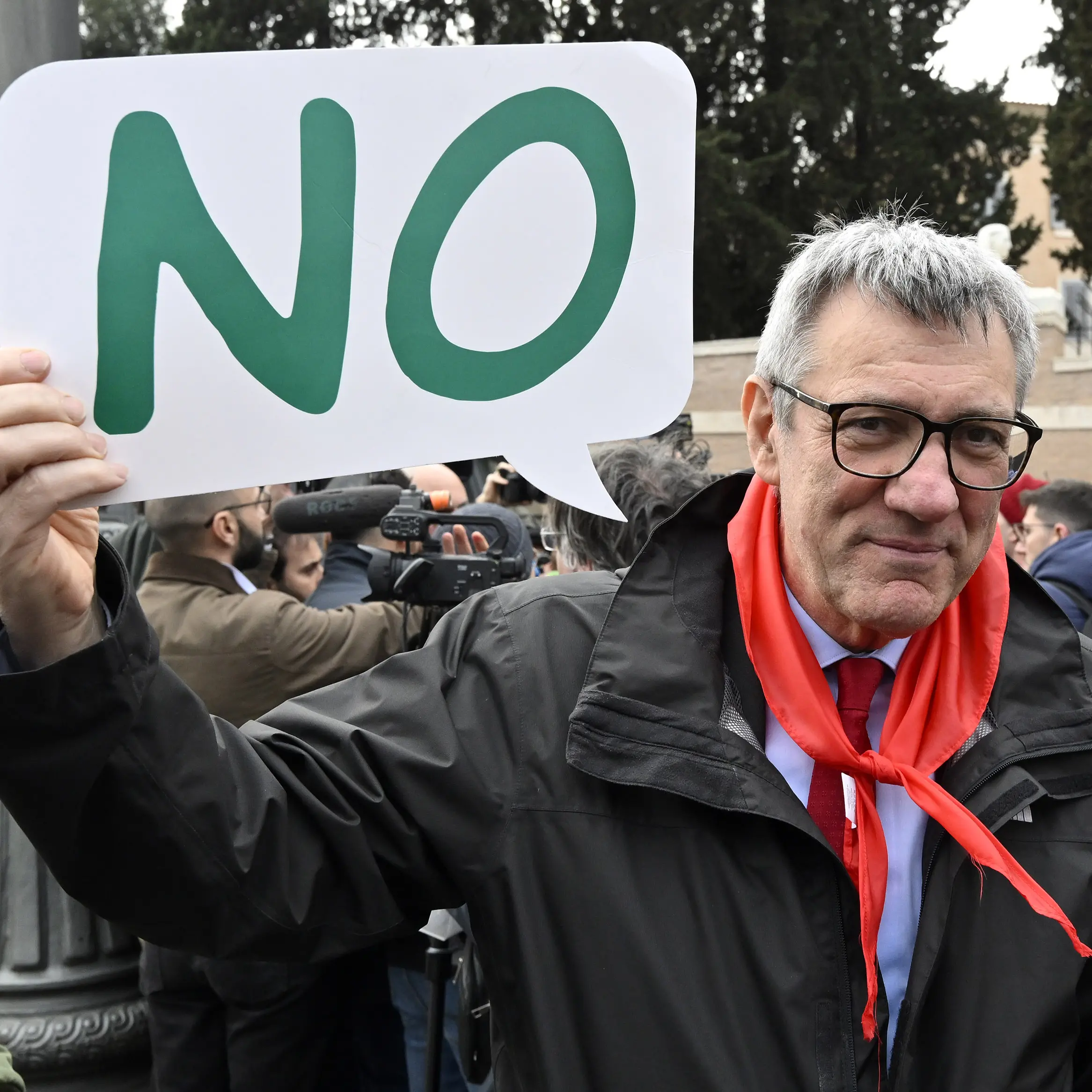 Landini: “Un No all’arroganza del governo”