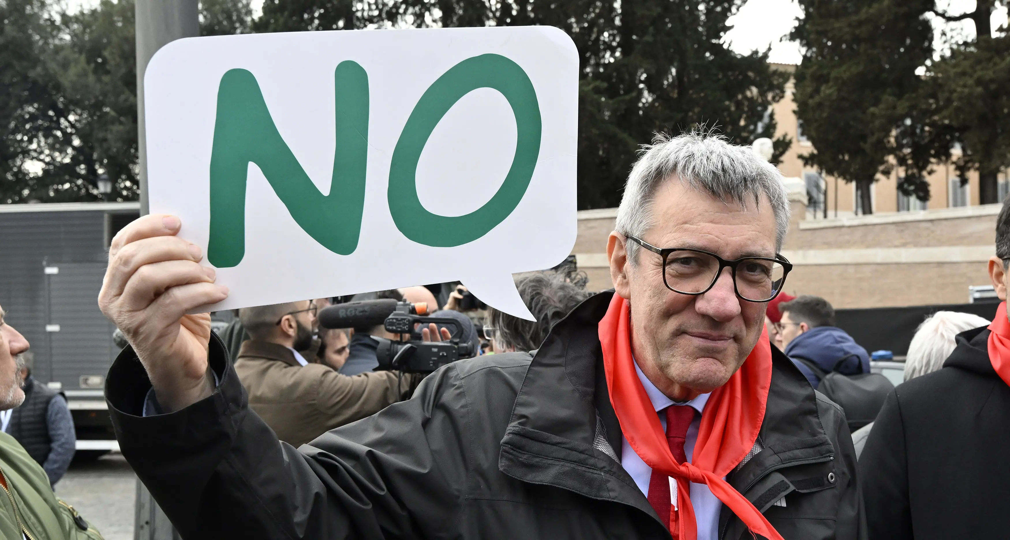 Landini: “Un No all’arroganza del governo”