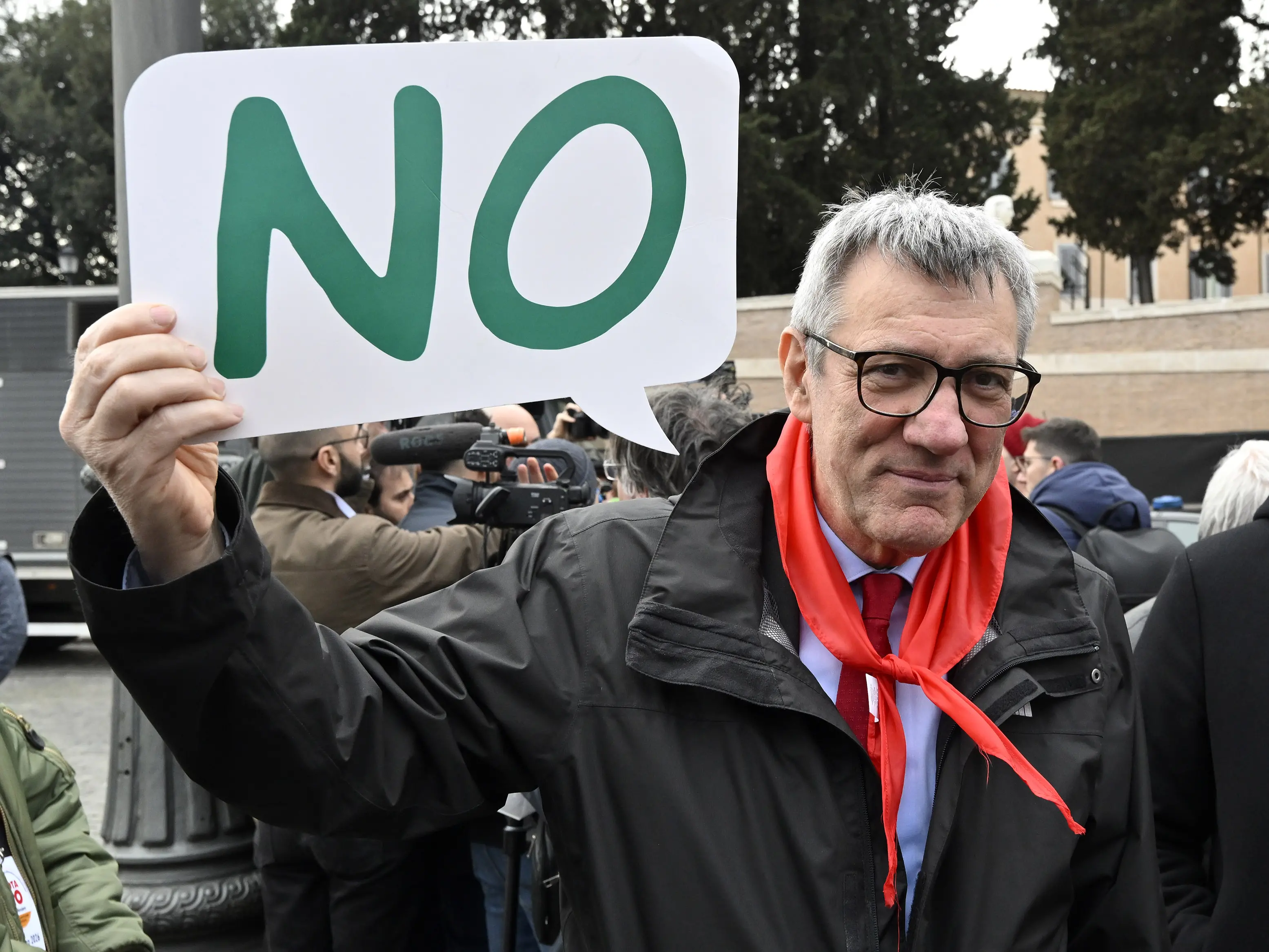 Landini: “Un No all’arroganza del governo”