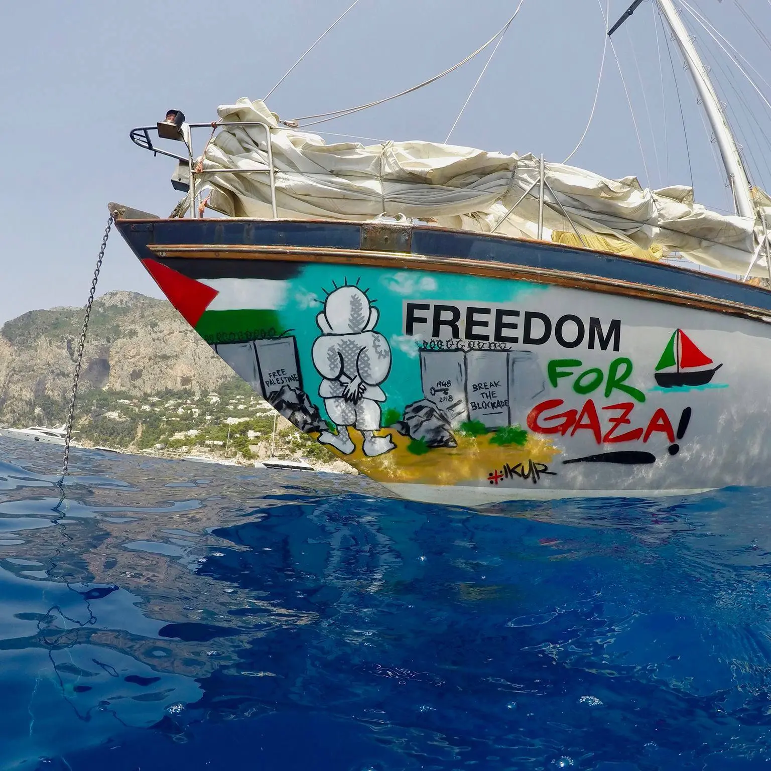 Flotilla per Gaza, la prossima tappa a Civitavecchia