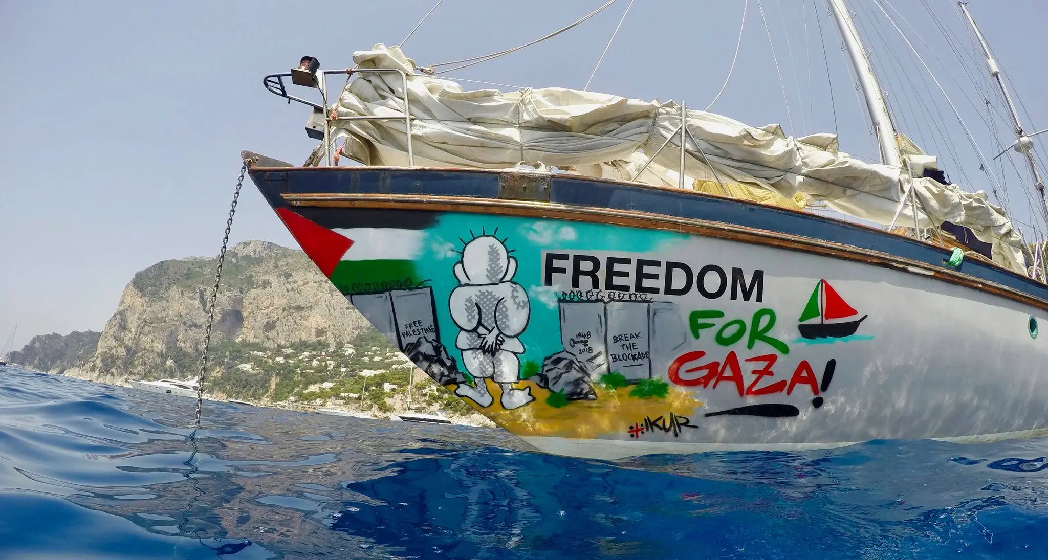 Flotilla per Gaza, la prossima tappa a Civitavecchia
