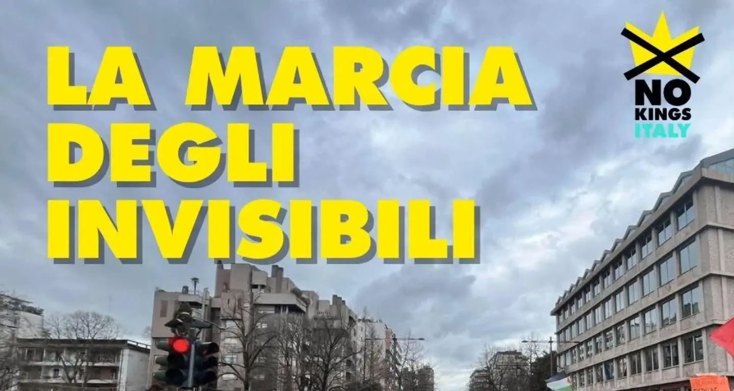 Una marcia per dare visibilità e dignità ai migranti