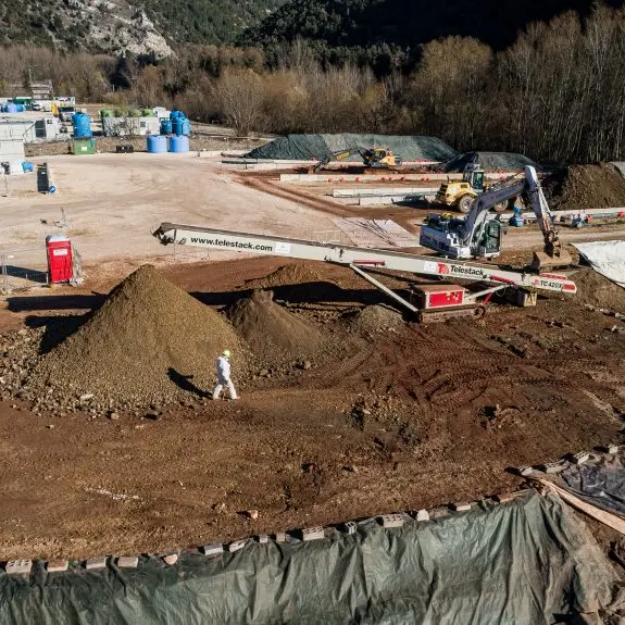 Bussi, 50 milioni per la bonifica del polo chimico