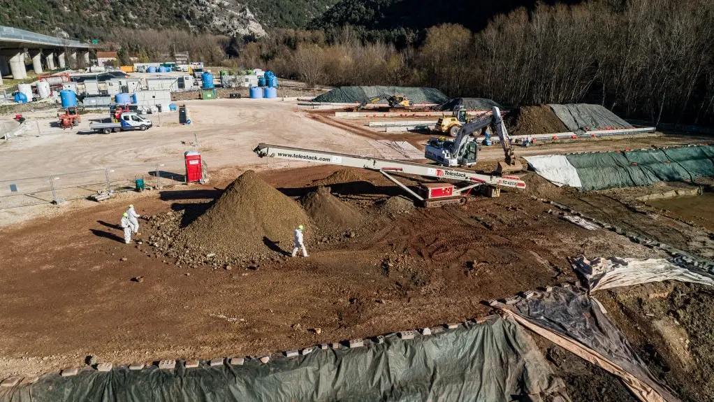 Bussi, 50 milioni per la bonifica del polo chimico