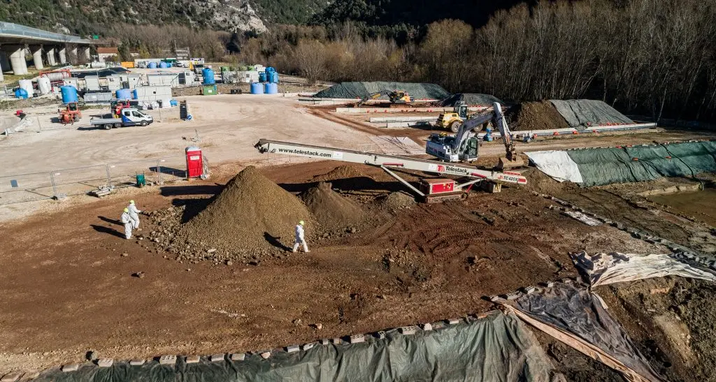 Bussi, 50 milioni per la bonifica del polo chimico