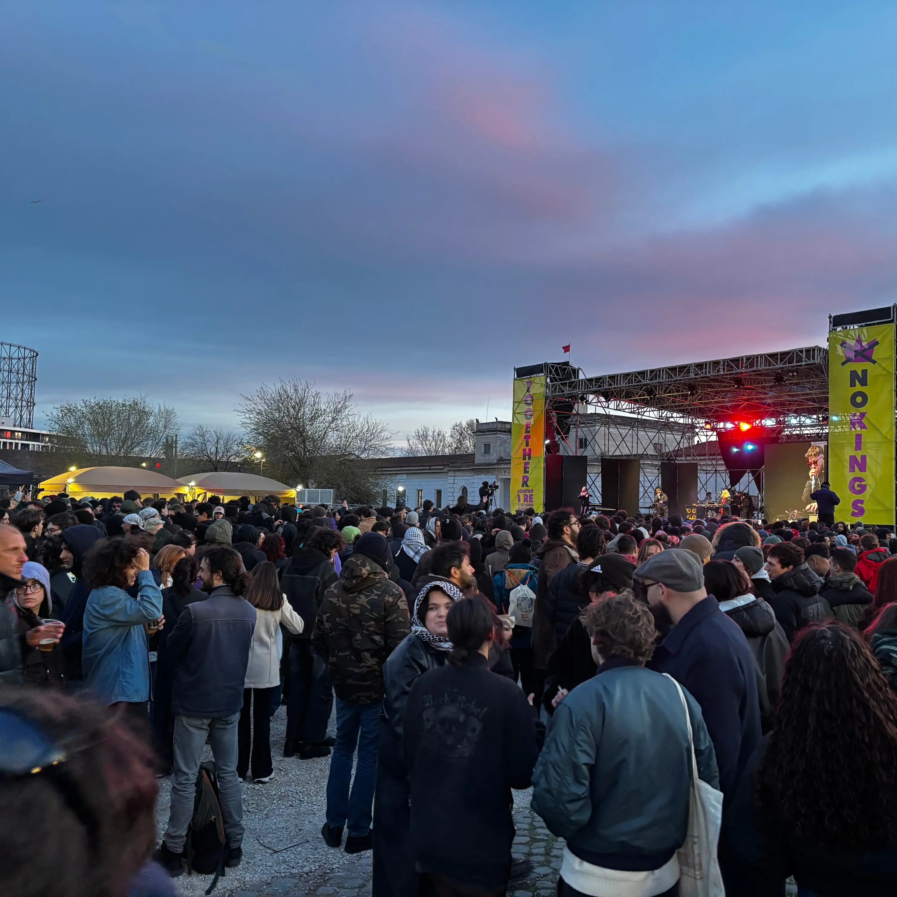 No Kings, il concerto