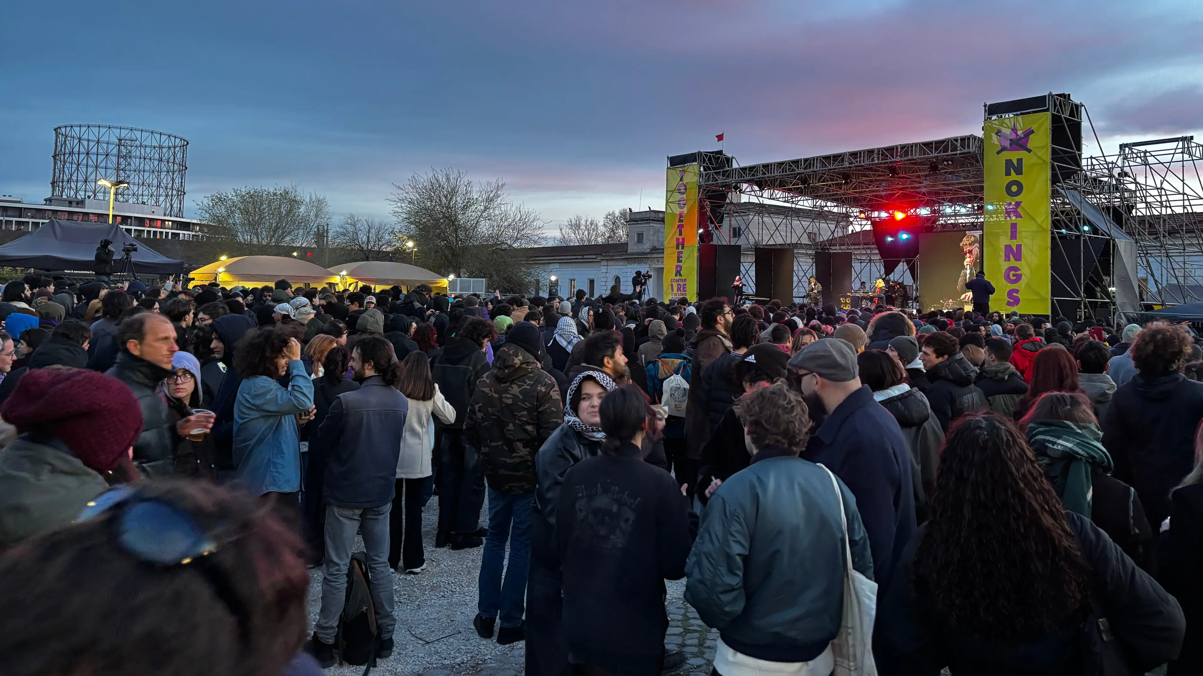 Concerto No Kings 27 marzo 2026 Roma