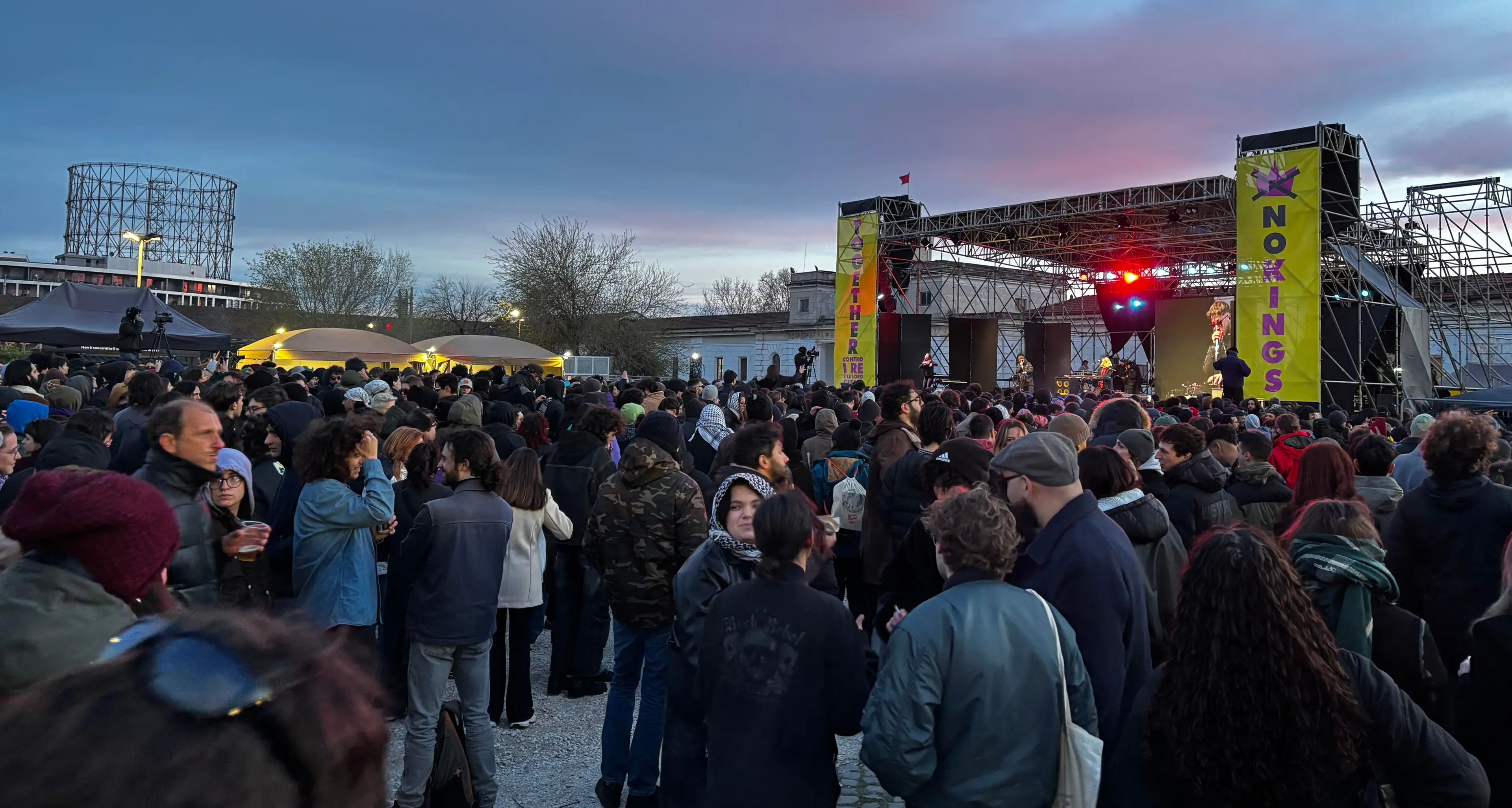 No Kings, il concerto