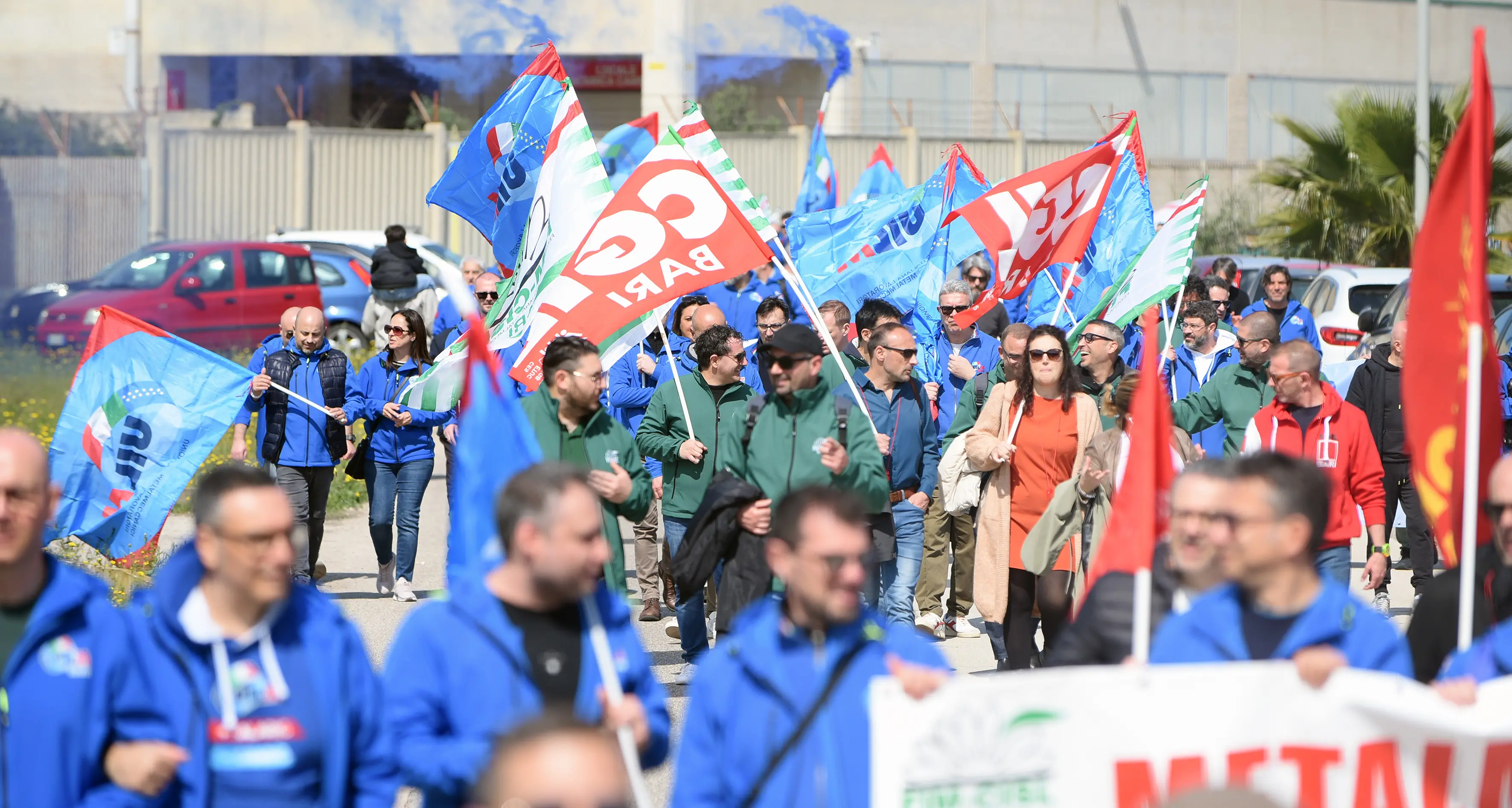 Primo Maggio: a Marghera i comizi di Landini, Fumarola e Bombardieri