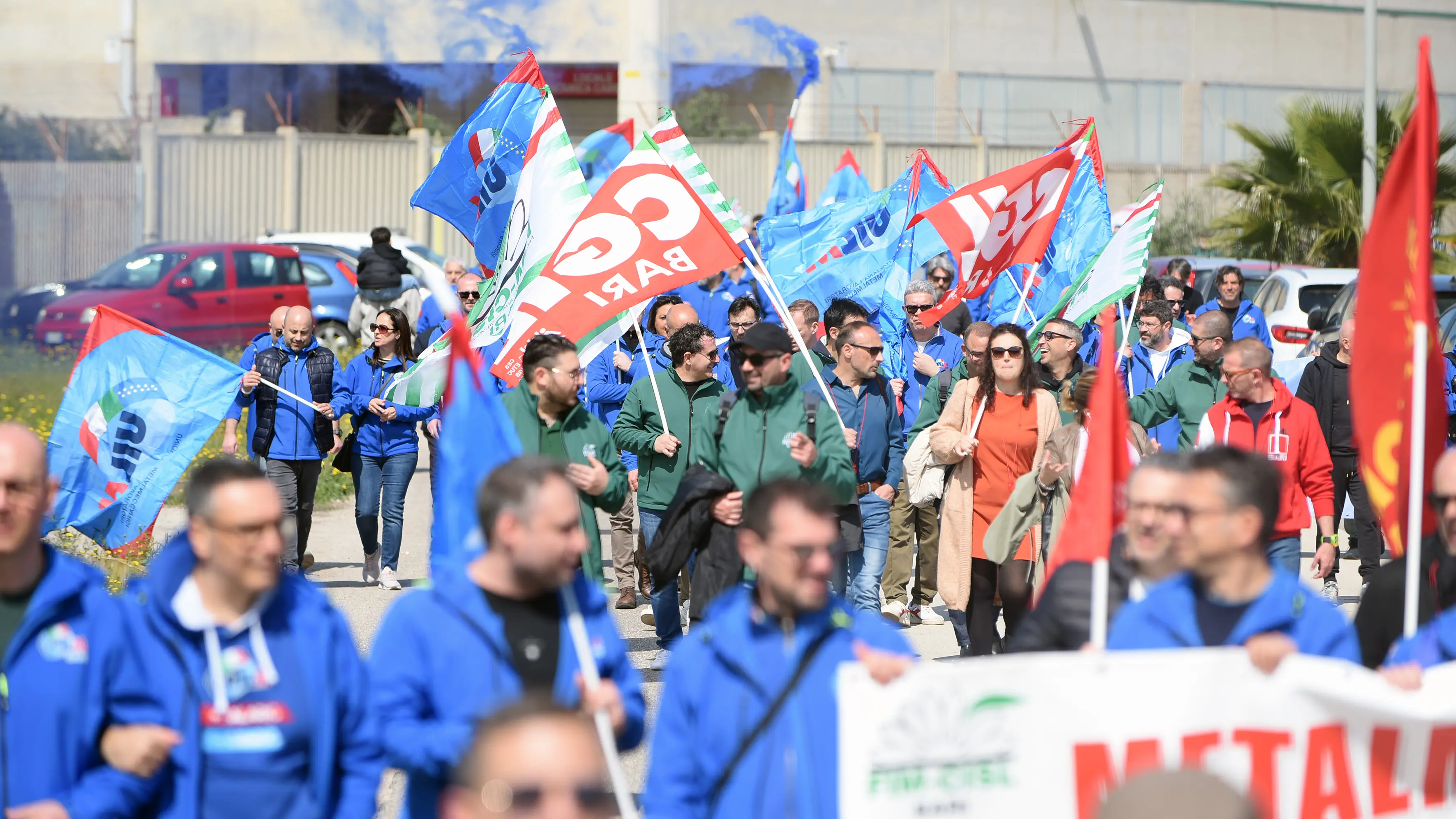 Primo Maggio: a Marghera i comizi di Landini, Fumarola e Bombardieri