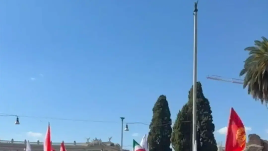 Bella Ciao: la Cgil al corteo No Kings