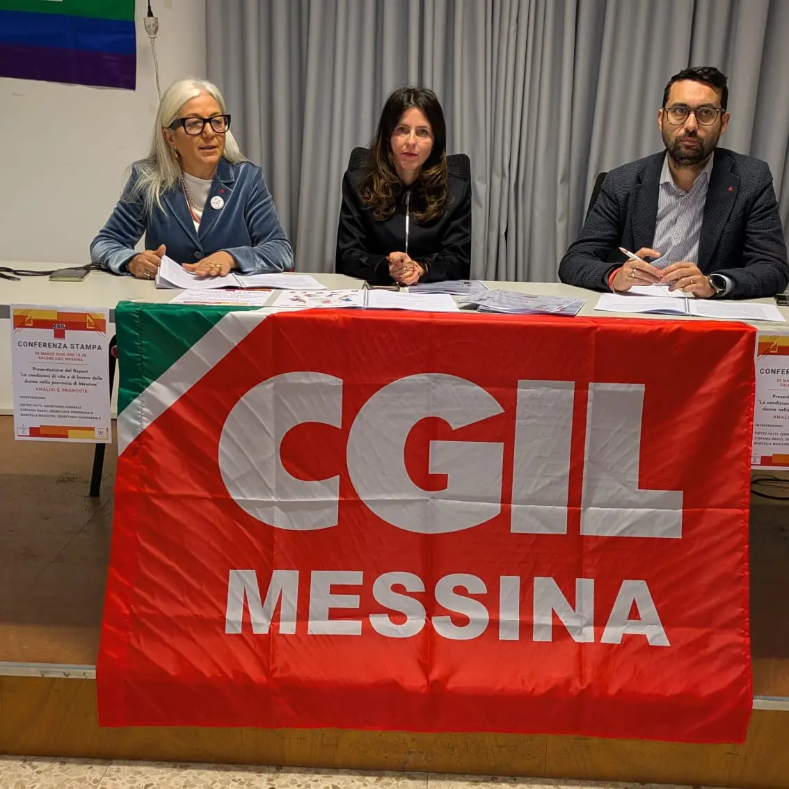 Cgil Messina: “Donne escluse o ai margini del mercato del lavoro”