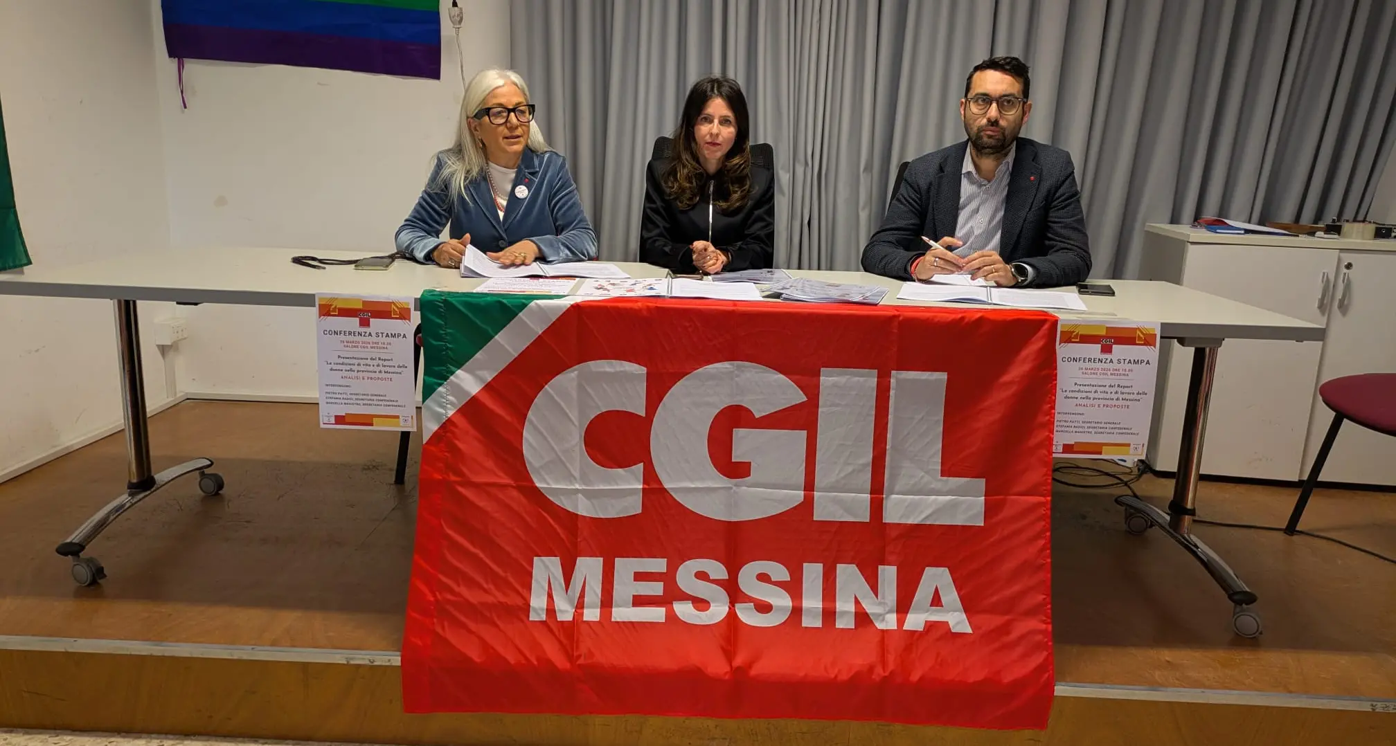 Cgil Messina: “Donne escluse o ai margini del mercato del lavoro”