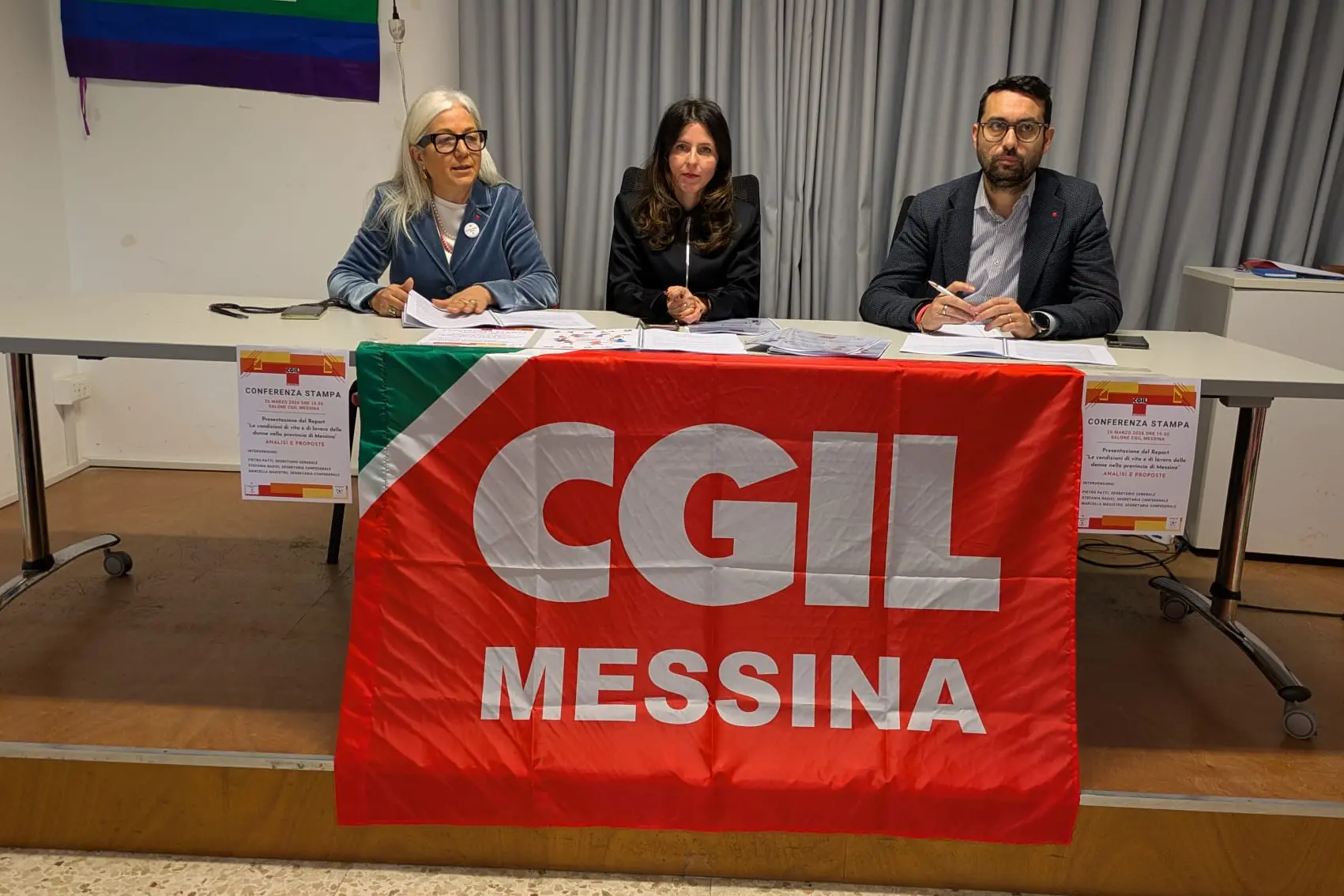 Cgil Messina: “Donne escluse o ai margini del mercato del lavoro”