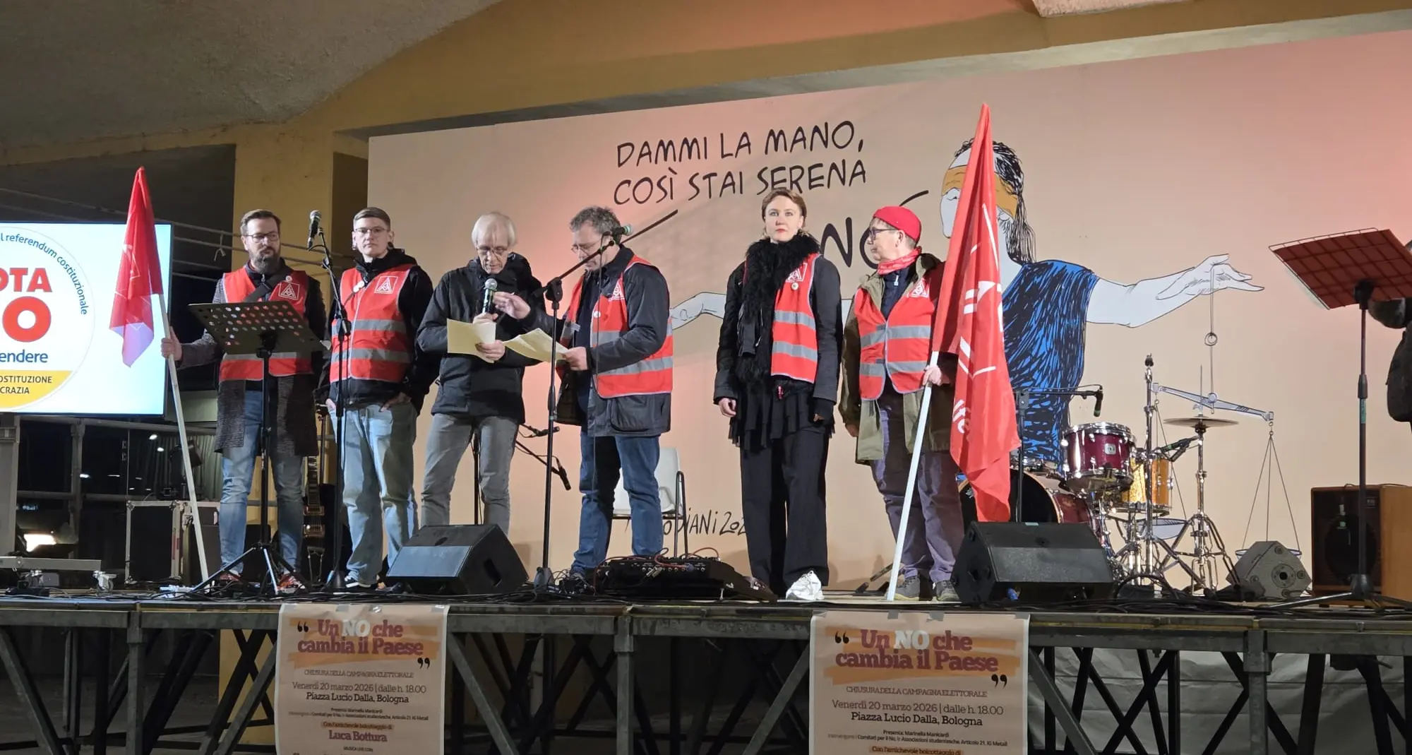 La Ig Metall a Bologna per il lavoro e la Costituzione