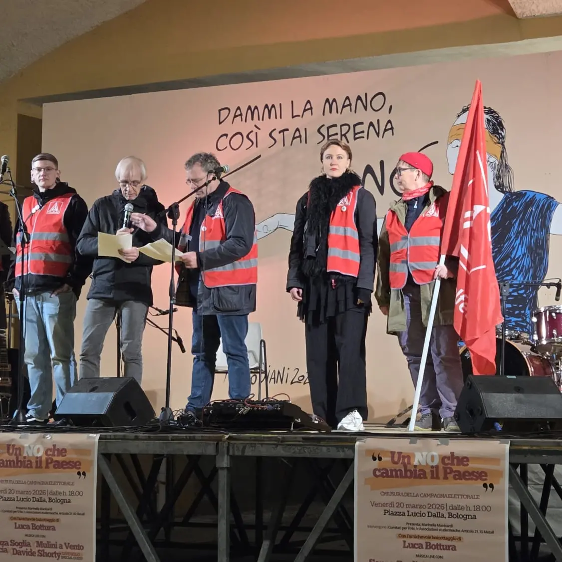 La Ig Metall a Bologna per il lavoro e la Costituzione