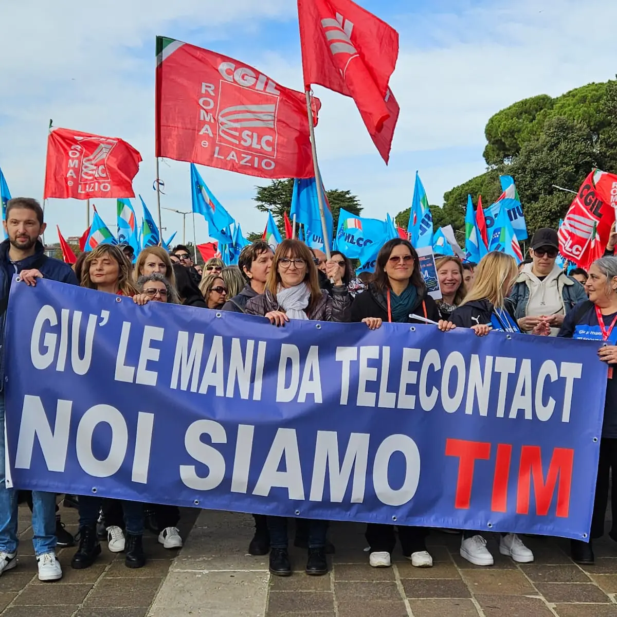 Telecontact, 1° aprile sciopero nazionale e corteo a Napoli