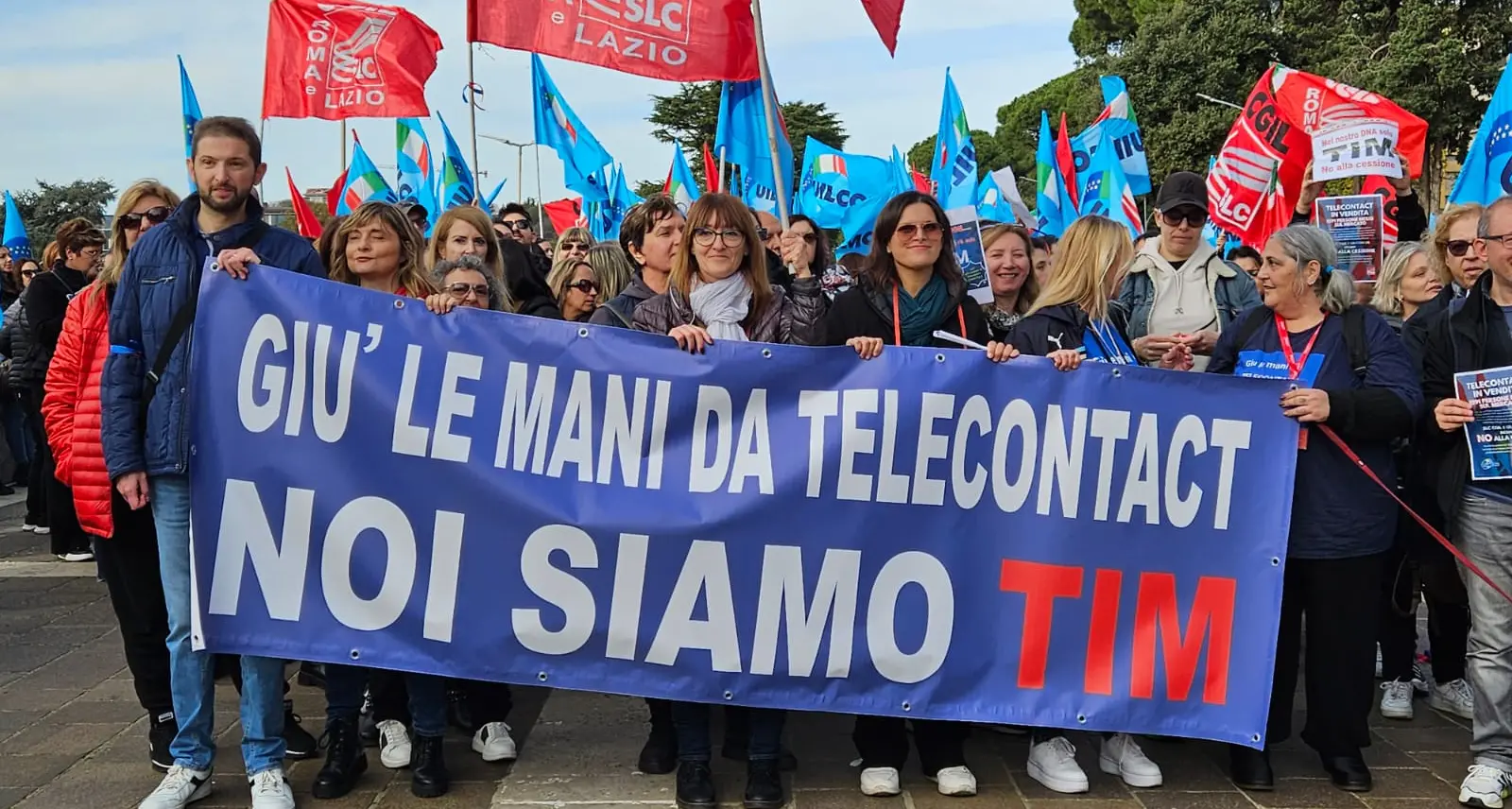 Telecontact, 1° aprile sciopero nazionale e corteo a Napoli