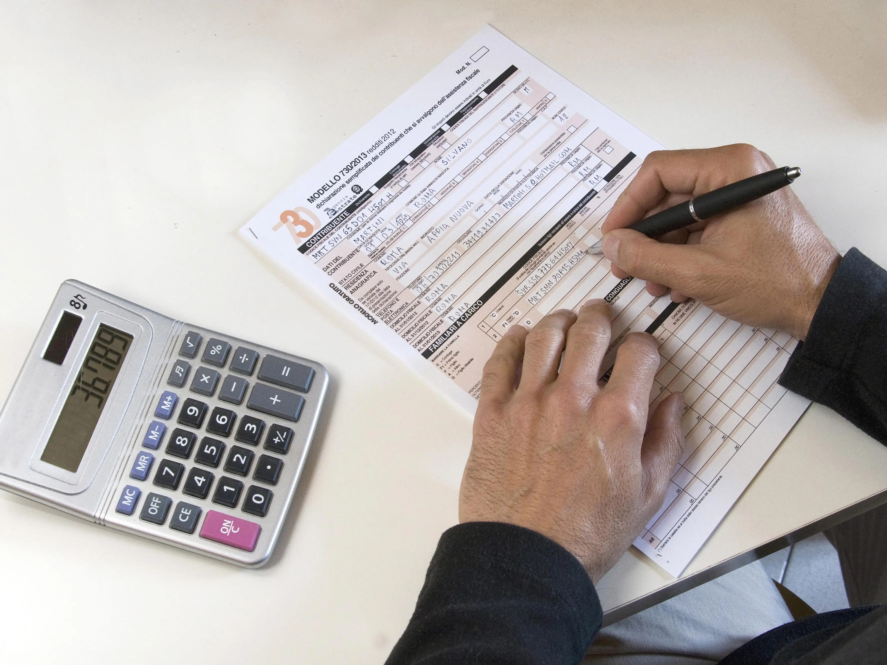 730, precompilata online il 30 aprile