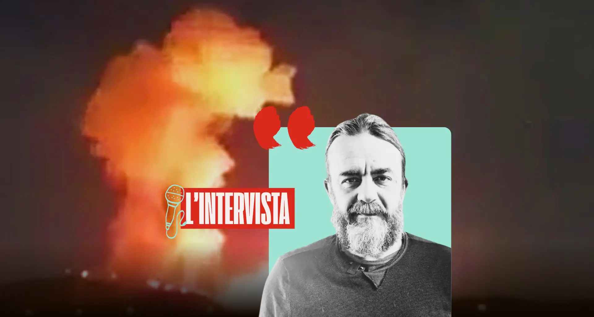 La guerra si allarga, ma perché si bombarda?