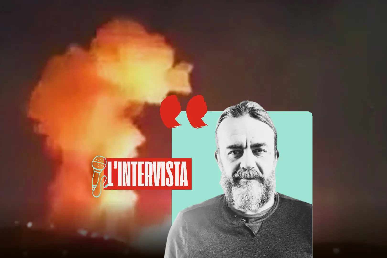 La guerra si allarga, ma perché si bombarda?