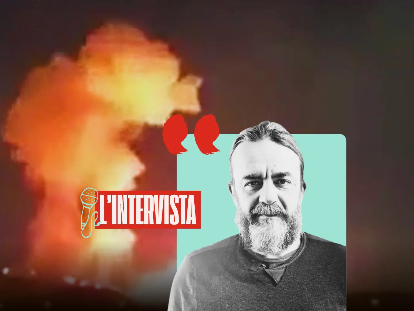 La guerra si allarga, ma perché si bombarda?