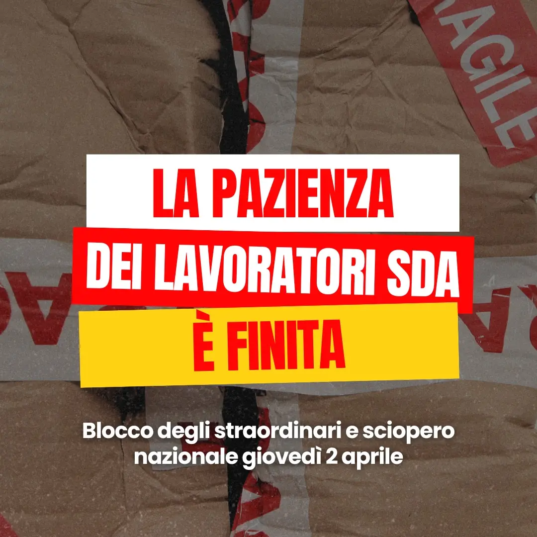 Sda, Slc Cgil: “Ora basta, è mobilitazione”