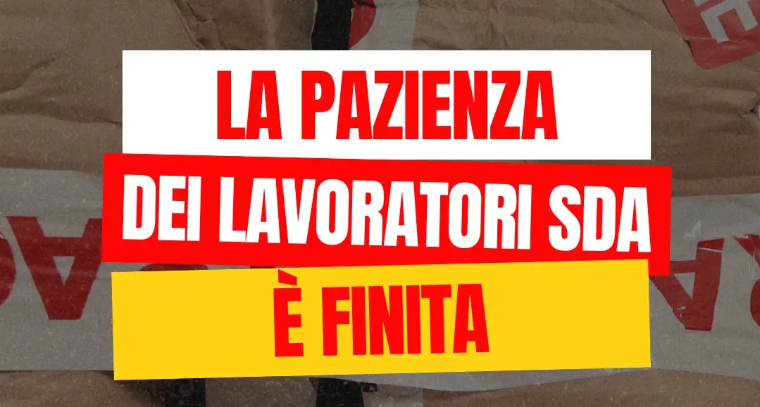 Sda, Slc Cgil: “Ora basta, è mobilitazione”