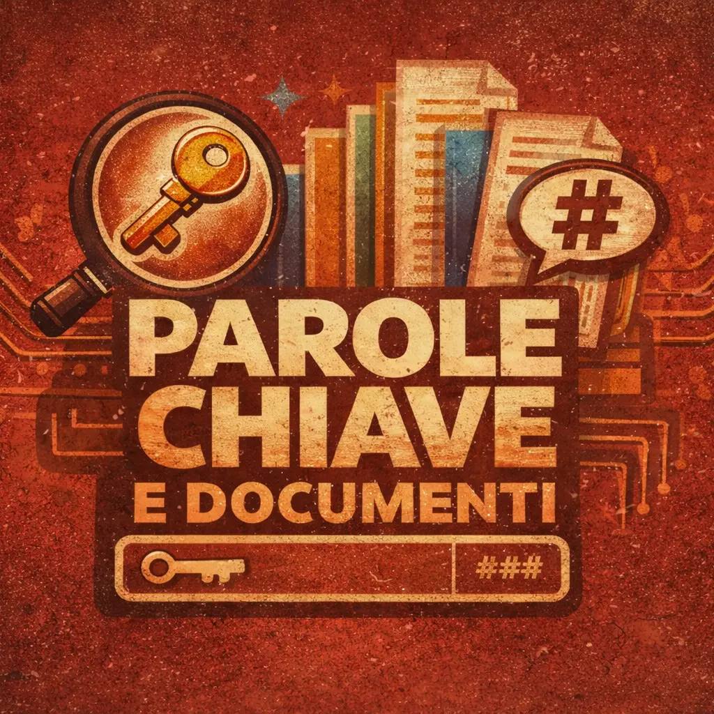 Parole chiave e documenti