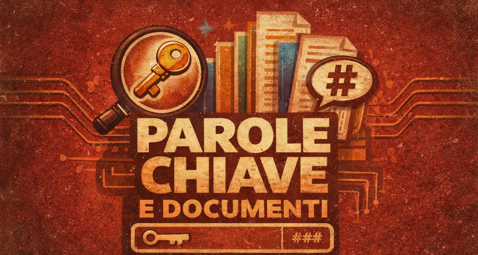 Parole chiave e documenti