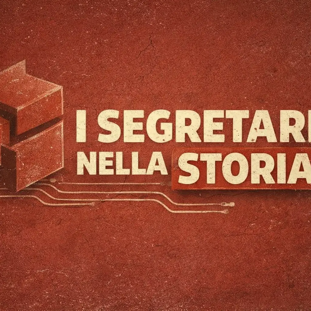 I segretari nella storia