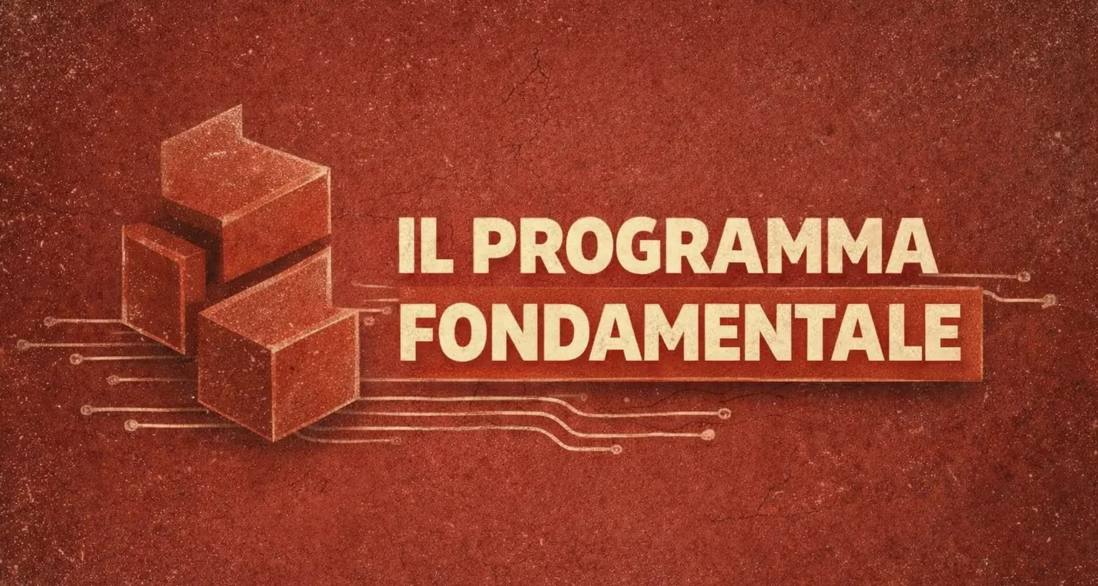 Il programma fondamentale