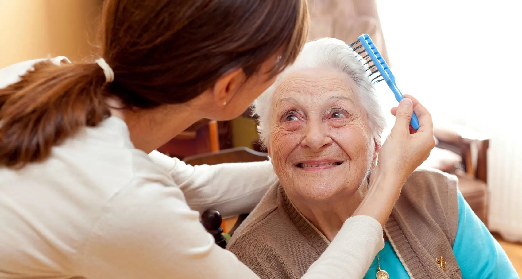 Lavoro di cura, non si vede ma esiste