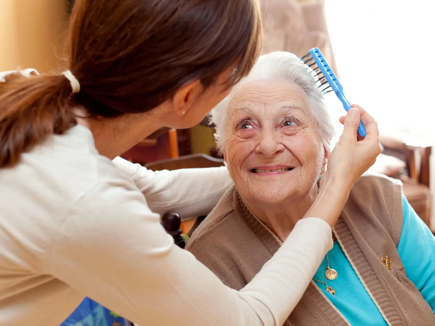Lavoro di cura, non si vede ma esiste